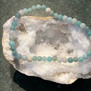 Amazonite 4mm (one)